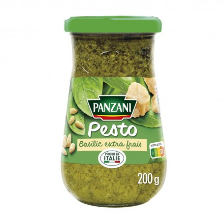 PANZANI - SPF - SAUCE PESTO VERT 200G