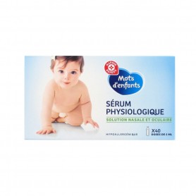 SERUM PHYSIOLOGIQUE 5ML X40(1042746)