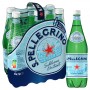 S.PELLEGRINO eau minéral naturelle gazeuse 6 x 1L PET