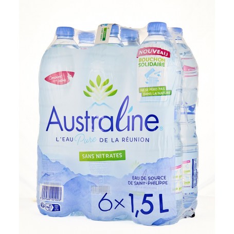 Eau de source - AUSTRALINE - 6x1,5L