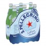 S.PELLEGRINO eau minéral naturelle gazeuse 6 x 1L PET