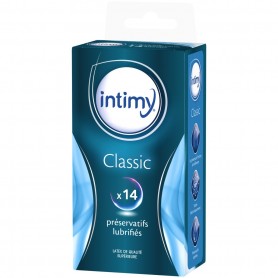 CLASSIC, 14 préservatifs lubrifiés