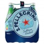 S.PELLEGRINO eau minéral naturelle gazeuse 6 x 1L PET