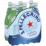 S.PELLEGRINO eau minéral naturelle gazeuse 6 x 1L PET
