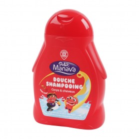SHAMP DOUCHE FRAISE CERISE 250ML(1054642)