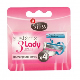 RECHARGES RASOIR 3 LAMES FEMME X4(1059124)