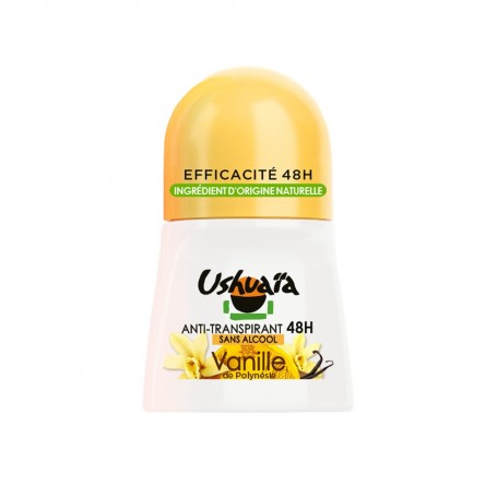 USHUAIA DEODORANT BILLE FEMME VANILLE 50ML