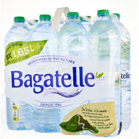 Eau de source - BAGATELLE - 8x1,65L