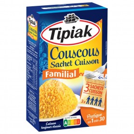COUSCOUS FAMILIAL 630G TIPIAK