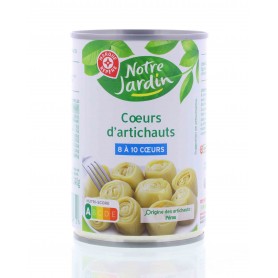 COEURS ARTICHAUTS 1/2 240G PNE(1052580)