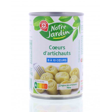 COEURS ARTICHAUTS 1/2 240G PNE(1052580)
