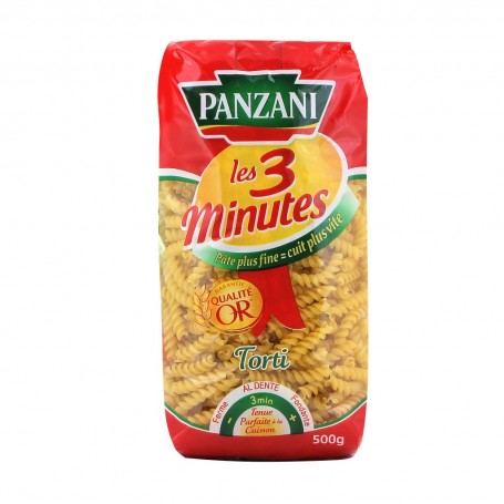 PANZANI TORTI 3 MINUTES 500G