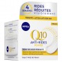 Crème visage Jour Anti-rides Q10 POWER FSP15 NIVEA pot de 50ml le pot de 50ml