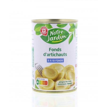 FOND ARTICHAUTS 1/2 210G PNE(1045272)
