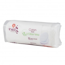 COTON DUO MAXI OVALE ALOE VERA  X60(1063303)
