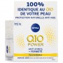 Crème visage Jour Anti-rides Q10 POWER FSP15 NIVEA pot de 50ml le pot de 50ml