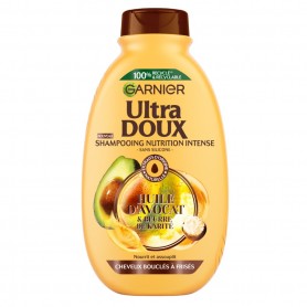 GARNIER ULTRA DOUX AVOCAT KARITE SHAMPOING 300ML