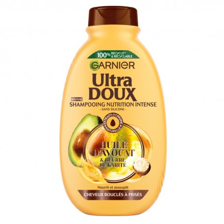 GARNIER ULTRA DOUX AVOCAT KARITE SHAMPOING 300ML