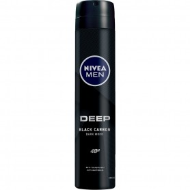 Déodorant Spray Homme Anti-transpirant 72H Deep NIVEA MEN le spray de 200ml