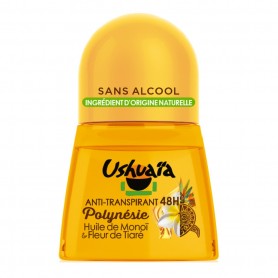 USHUAIA DEODORANT BILLE FEMME HUILE DE MONOI 50ML