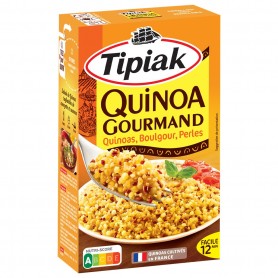 QUINOA GOURMAND 400G TIPIAK