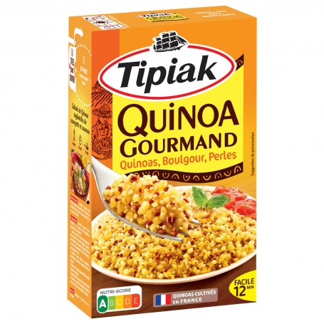 QUINOA GOURMAND 400G TIPIAK