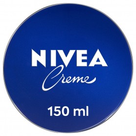 Crème hydratante NIVEA visage corps mains 150ml le pot de 150ml
