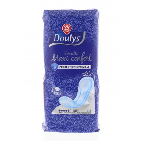 SERVIETTES MAXI-NUIT X12(1028942)