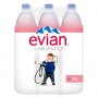 EVIAN 6X1.5L