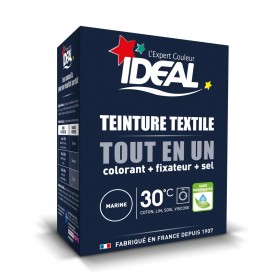 Teinture Tout en Un mini bleu marine 230g IDEAL