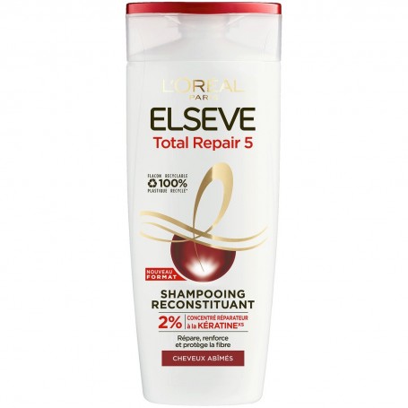 L'OREAL PARIS ELSEVE TOTAL REPAIR REGULAR SHAMPOOING 350 ML