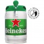 Heineken bière blonde fût pression 5L 5