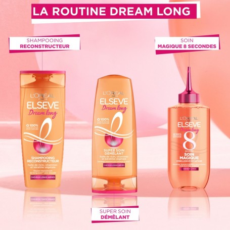 L'OREAL PARIS ELSEVE DREAM LENGTH SANS RINCAGE 250ML