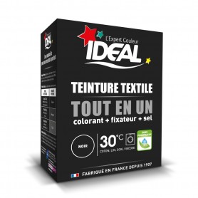 Teinture Tout en Un mini noir 230g IDEAL