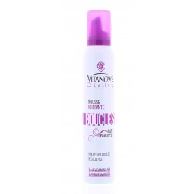 MOUSSE COIFFANTE EFFET BOUCLE 200ML(1043039)