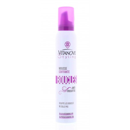 MOUSSE COIFFANTE EFFET BOUCLE 200ML(1043039)