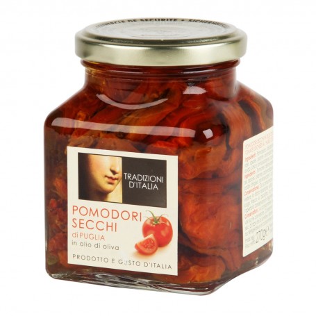 TOMATE SECHEES A LHUILE DOLIVE 270G(1049107)