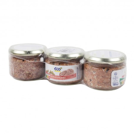 VERRINES DE PATES 3X180G(1011541)