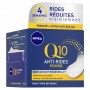 Crème visage Nuit Anti-rides Fermeté Q10 POWER NIVEA le pot de 50ml