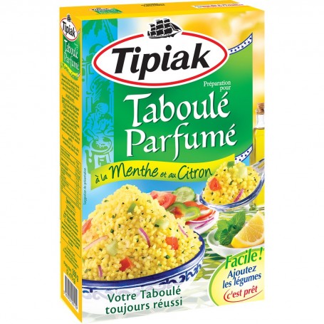PREPA TAB. MENTHE CITRON 350G