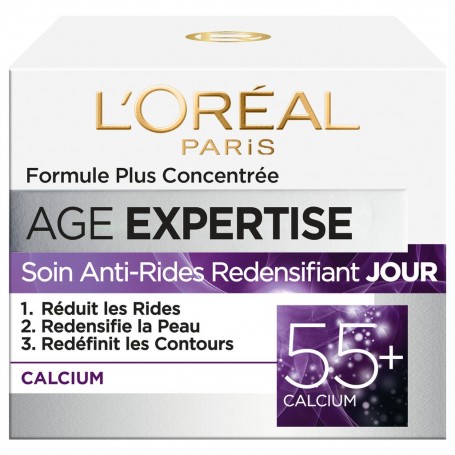 DERMO EXPERT ANTI RIDES JOUR 55+ POT 50ML
