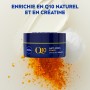Crème visage Nuit Anti-rides Fermeté Q10 POWER NIVEA le pot de 50ml
