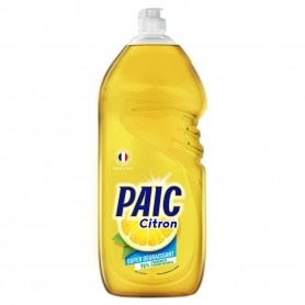 Liquide Vaisselle Paic Citron Super dégraissant - 1,5L