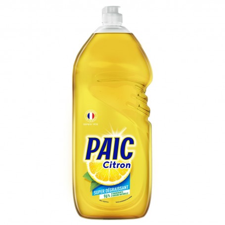 Liquide Vaisselle Paic Citron Super dégraissant - 1,5L