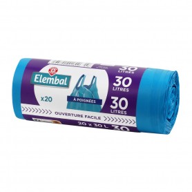 SACS POUBELLE BRETELLE 30LX20(1061904)