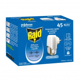 RAID DIFFUSEUR ELECTRIQUE LIQUIDE 45 NUITS 3EN1