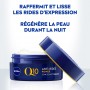 Crème visage Nuit Anti-rides Fermeté Q10 POWER NIVEA le pot de 50ml