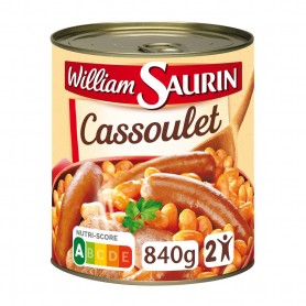 WILLIAM-SAURIN - CASSOULET 840g