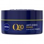 Crème visage Nuit Anti-rides Fermeté Q10 POWER NIVEA le pot de 50ml