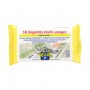 LINGETTES MULTI SURFACE CITRON X50(1052556)